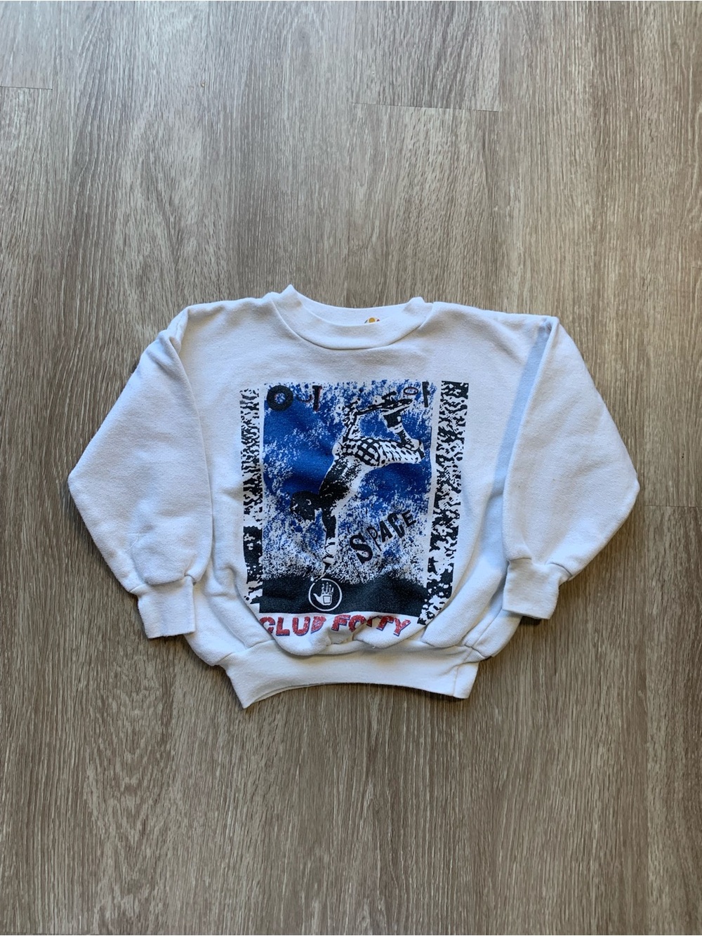 Vintage kids surf sweater